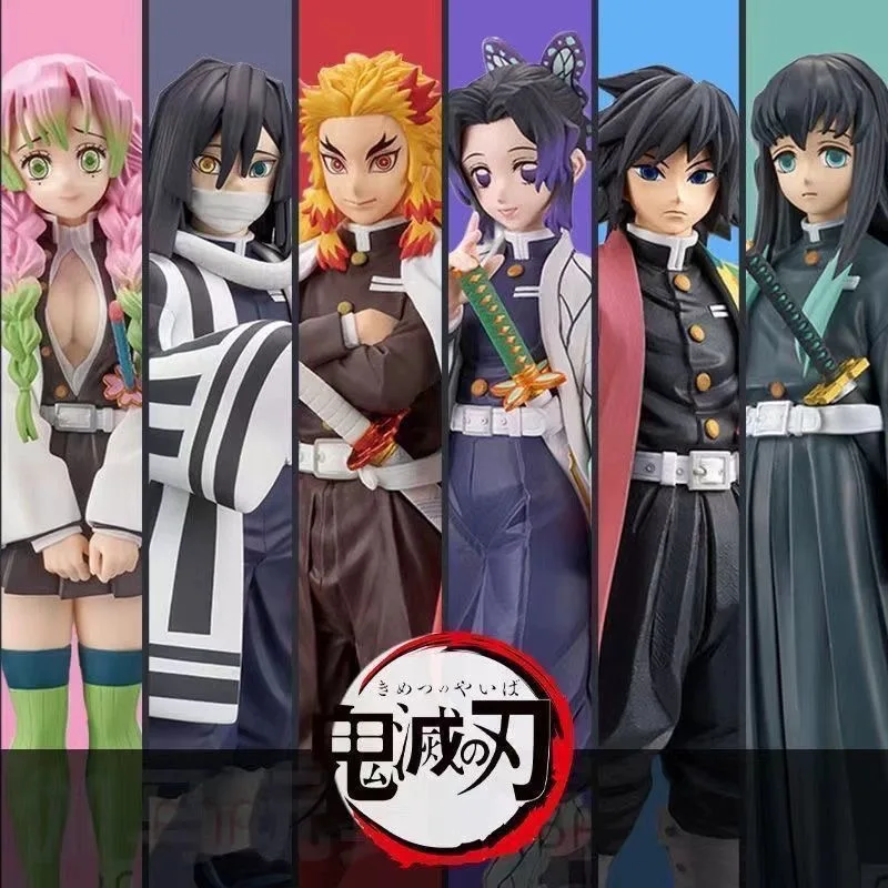 Figura de Kanao Tsuyuri, versión japonesa auténtica, completamente nueva, del set Kizuna de Demon Slayer: Kimetsu no Yaiba.