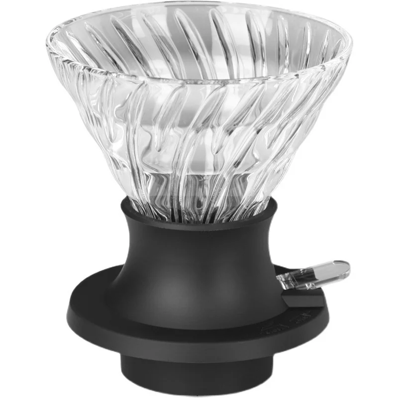 Glass Coffee Dripper Filter Immersion Coffee Machine Filter Paper V Shape Drip Coffee Dripper Machines