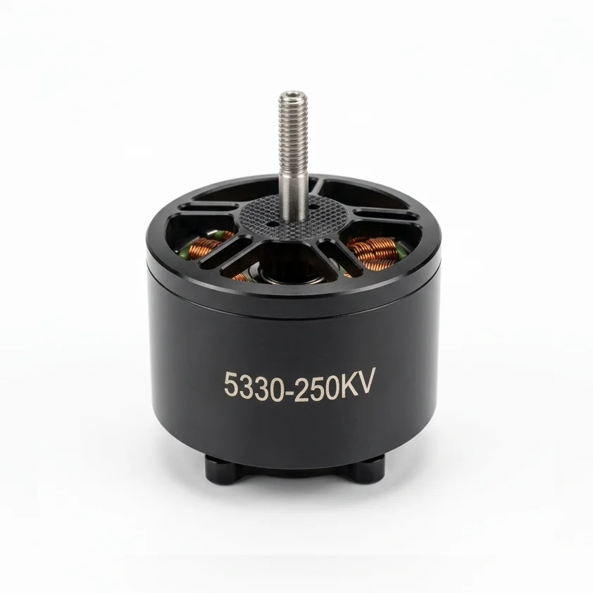 5330 250KV Brushless Motor 6-12S 13408G Thrust for 18-22 Inch FPV Long Range Drone UAV Quadcopter RC Aircraft