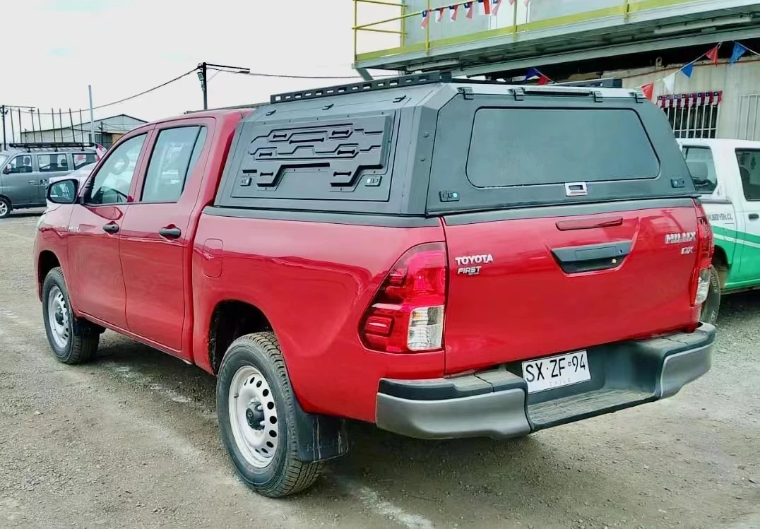  Ram 1500 5.7ft Tailored Sizes Hard Top Aluminum Canopy Waterproof Anti-rusted Pickup Truck Exterior Modify Accessory