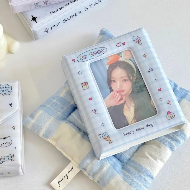 Hot Ins Style Cartoon Star Cartoon Envelope Card Pack, A Palace Card Ple, Small Card Storage, Album Photo, Testeur