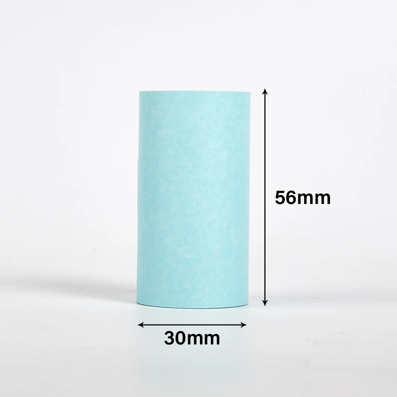 3pcs/lot Mini Photo Printer Printable Sticker Paper Roll Self-Adhesive Thermal Paper For PeriPage A6 Thermal Printer