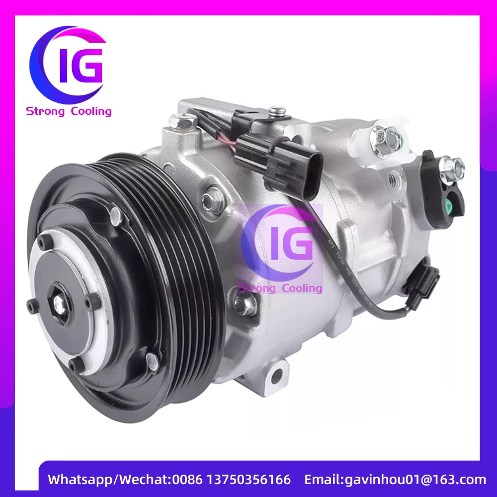 

Новый автомобильный компрессор переменного тока AP02 сцеплением для Hyundai Tucson SE 2016-2017 2.0L L4 97701-D3200 CO29261C 168312