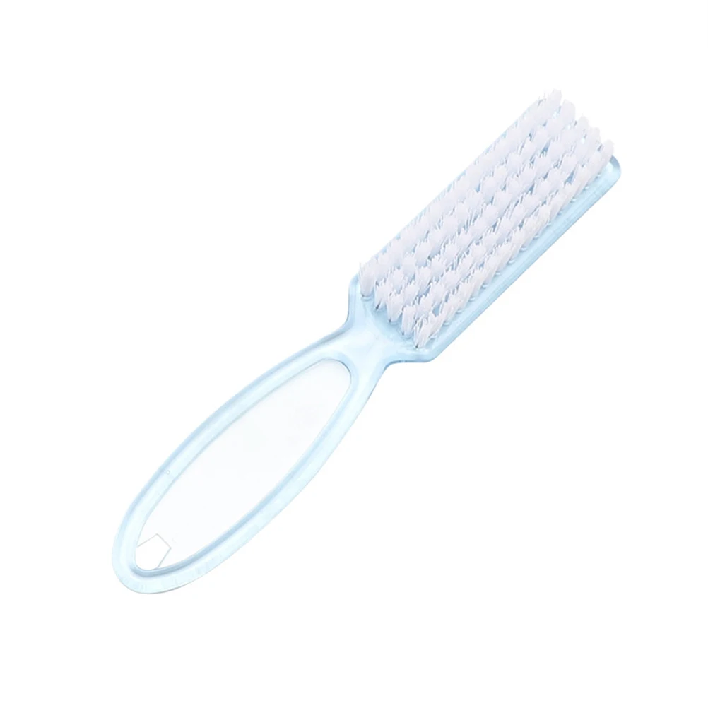 

20 Pcs Brush Set Long H Nail Brush For Cleaning Cleaner Manicure Pedicure Tools Portable Nail Art Supplies Kit