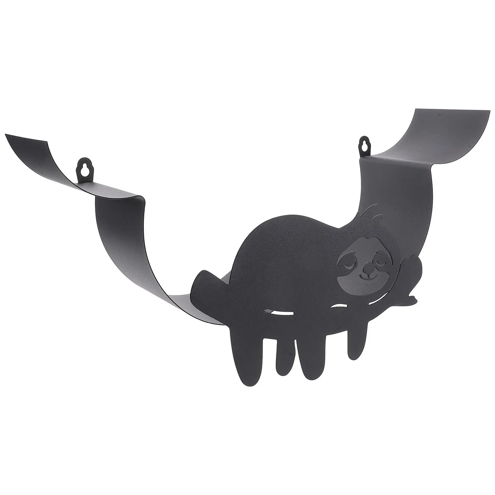 

Милый держатель для бумажных полотенец в виде ленивца, настенный металлический диспенсер для туалетной бумаги, прочный и простой дизайн, для кухни, спальни, ванной комнаты