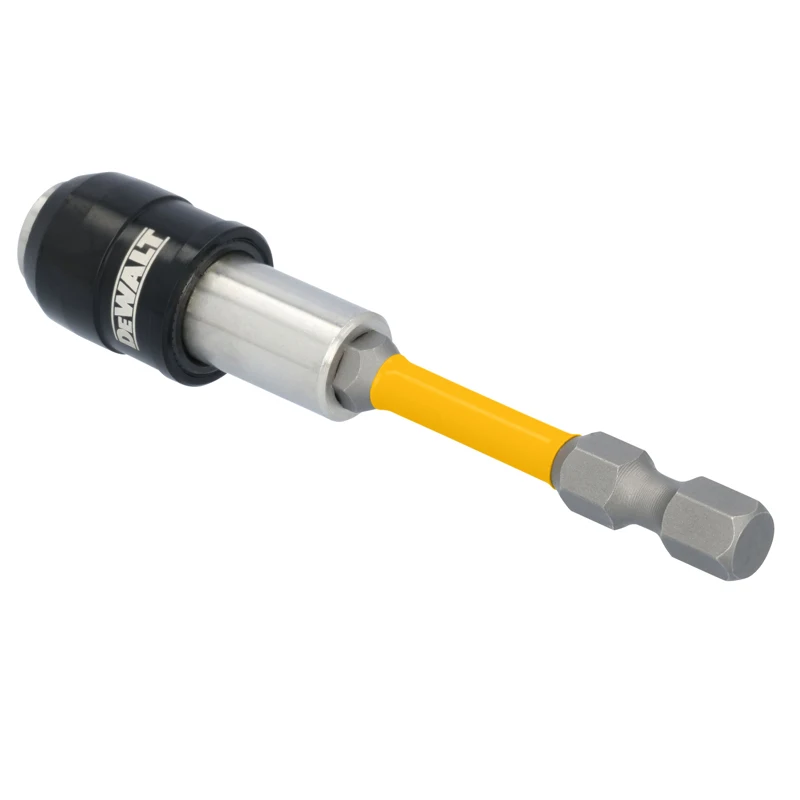 Imagem -03 - Dewalt Dwaf3hldmf 3in Suporte de Broca de Aço Hex Shank Eixo Parafuso Magnético Bloqueio Acessórios para Ferramentas Elétricas