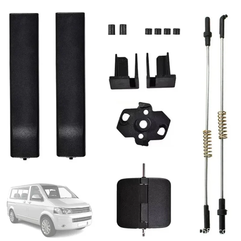 

7H0847790 For VW T5/T6 7H 7J Caravelle Left Right Side Sliding Window Glass Latch Cover Repair Set 7H0847773 car accessories
