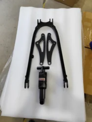 26 inch folding bicycle three-piece accessories fork shock absorber connector ride66 R3 R5 electric bicycle top fork accessories