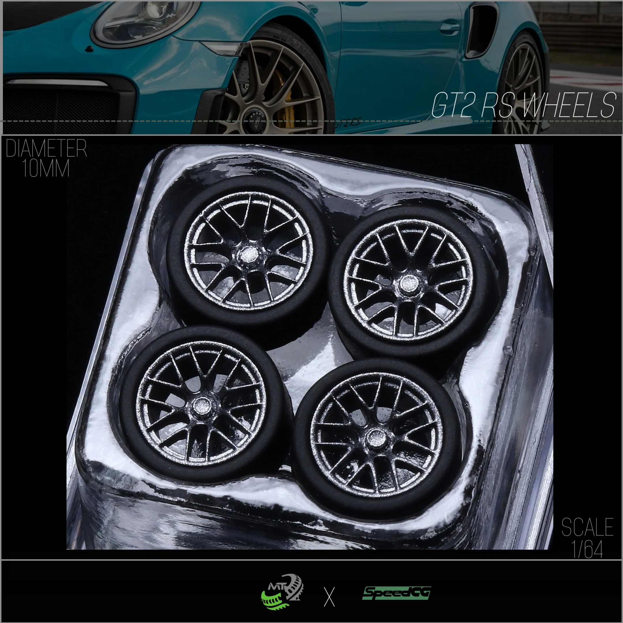 1/64 EGwheels RAYS GT-N 風ホイール ミニカートミーテック 1/64 EGwheels RAYS GT-N 風ホイール ミニカートミーテック 1/64