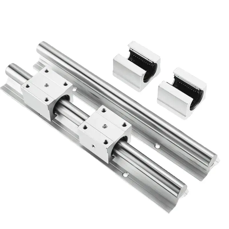 High Load Capacity SBR10 Chrome Steel P5 Precision Linear Oil Bearing Rail Slide Unit Ball Machinery 3D Printer