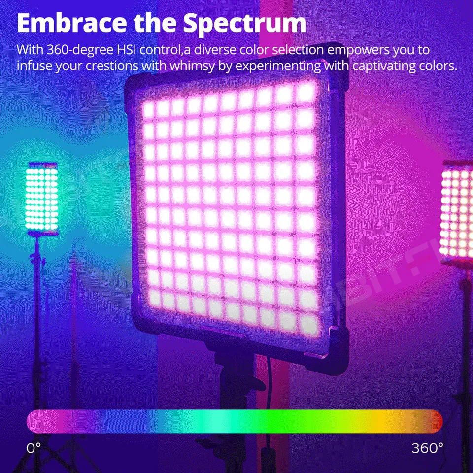 Lampu Panel LED Godox Fleksibe - Photography Lighting For Outdoors ulasan dan harga