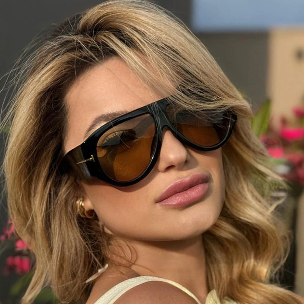 خمر فاسق الطيار النظارات الشمسية حملق امرأة الرجال ريترو أنيق UV400 حماية نظارات شمسية الإناث في الهواء الطلق ظلال نظارات Oculos