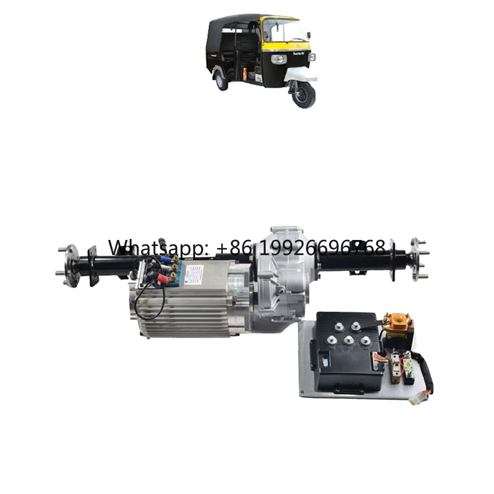 3kw Electric Vehicle Controller and Motor Pedal Wire Harness for Ev Conversion  Small Tricycle Golf Cart