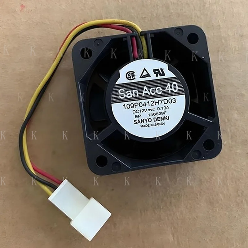 C FOR 1 pc. New 109P0412H7D03 Cooling Fan 4015 DC12V 0.13A 4CM 3Pin *yu