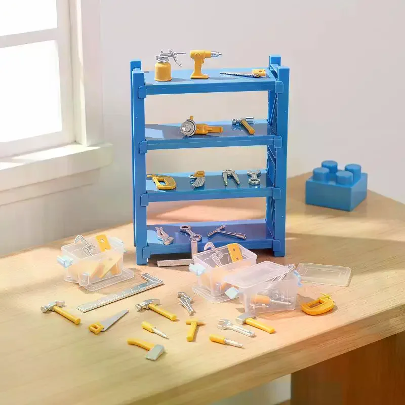 Miniatur-Werkzeugset im Maßsta – Workshop Tools Toy Bewertung und Preis