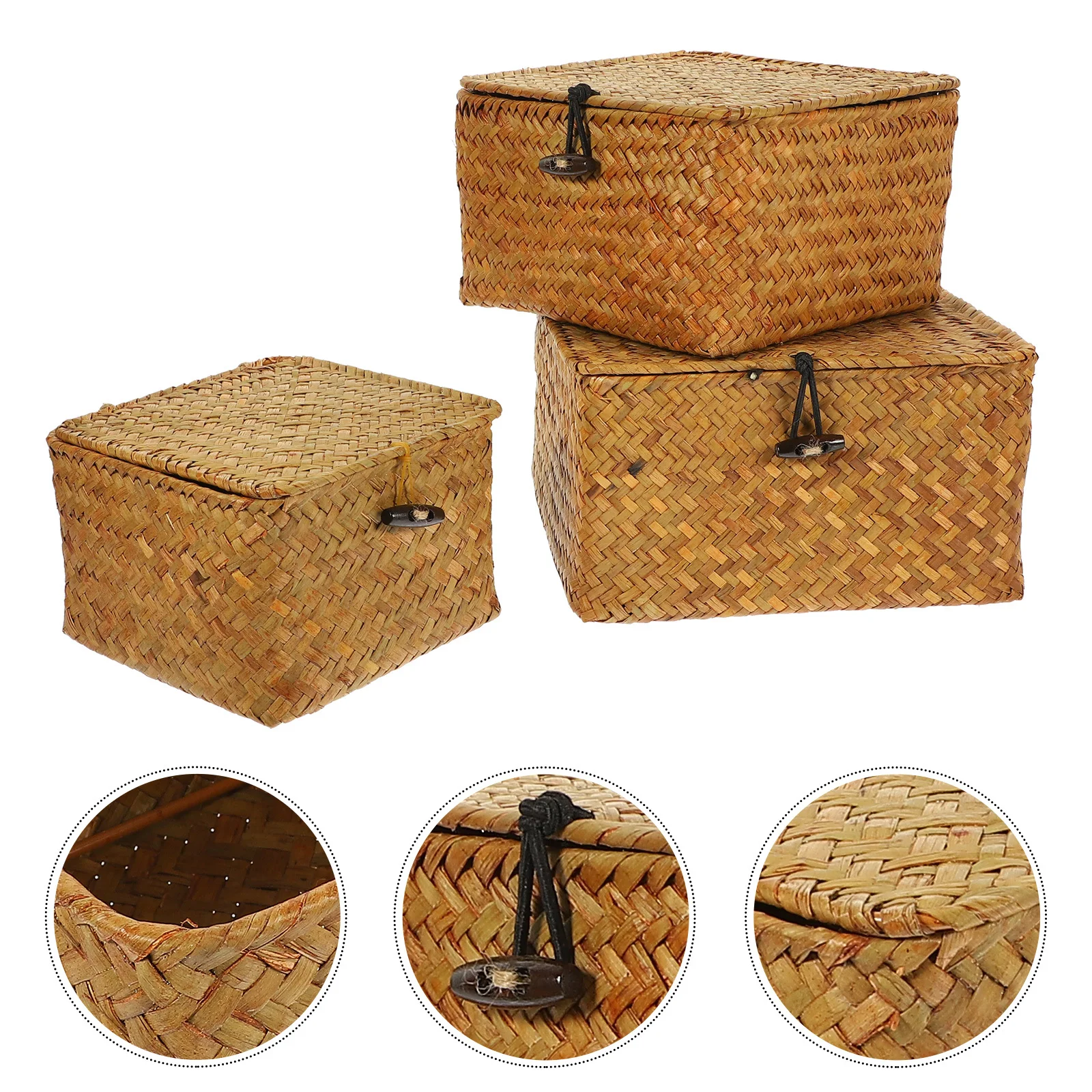 

1Set Multifunctional Organizer Box Premium Material Practical Large Capacity Cosmetics Sundries Storage Container