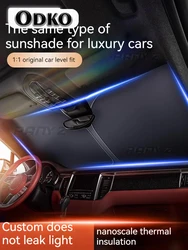 For BMW 1 2 3 4 5 6 7 8 series F40 F21 F20 F45 F46 G32 G11 G20 G21 F33 F36 G16 Car Windshield Sun Shade Front Window Sunshade