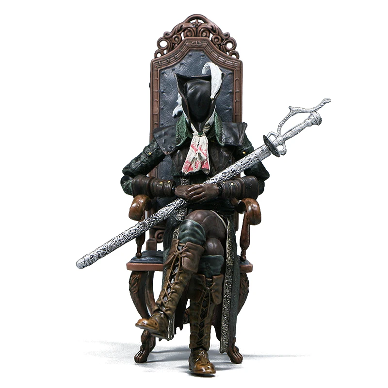 Anime Bloodborne Modelo Lady Maria Do Astral Clocktower Action