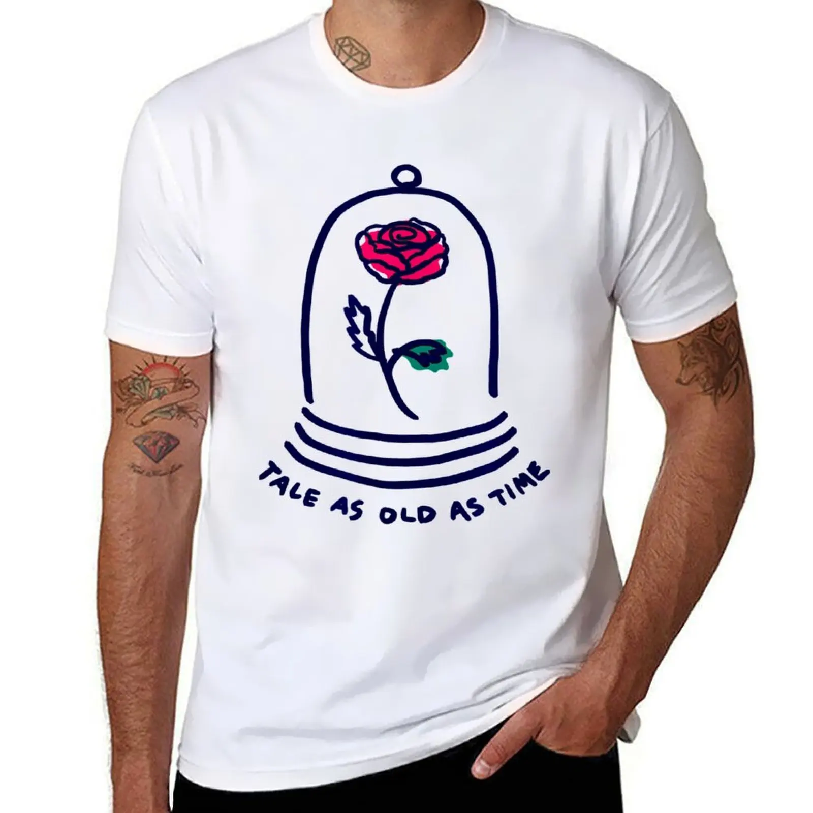 

Tale as old as Time T-Shirt man t shirts graphic man t shirt designer T-Shirt