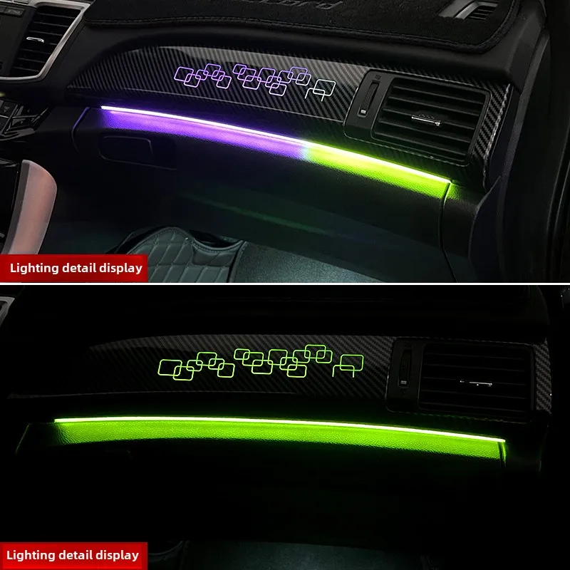 

For Honda 9th 9.5th Gen Accord Car Foot Light Interior Decoration Lighter Atmosphere Lamp Vehicle Accessories Original Factory