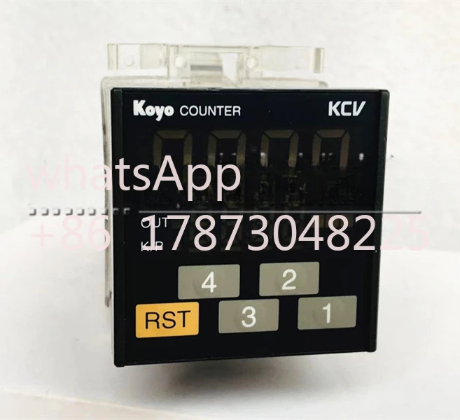 KCV-4S Original Japanese KOYO/Guangyang Counter KCV-4S 12-24VDC Spot