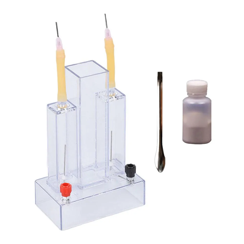 Portable Water Electrolysis Kit Hydrogen Production Device Transparent ABS Equipment For STEM Education Science Experiment
