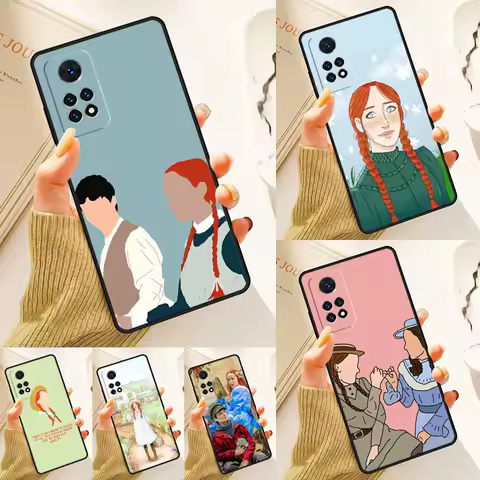 Anne with an E Case For Samsung Galaxy S24 Plus S23 S20 S21FE Lite S22 Ultra Note 20 S8 S9 S10 Phone Coque