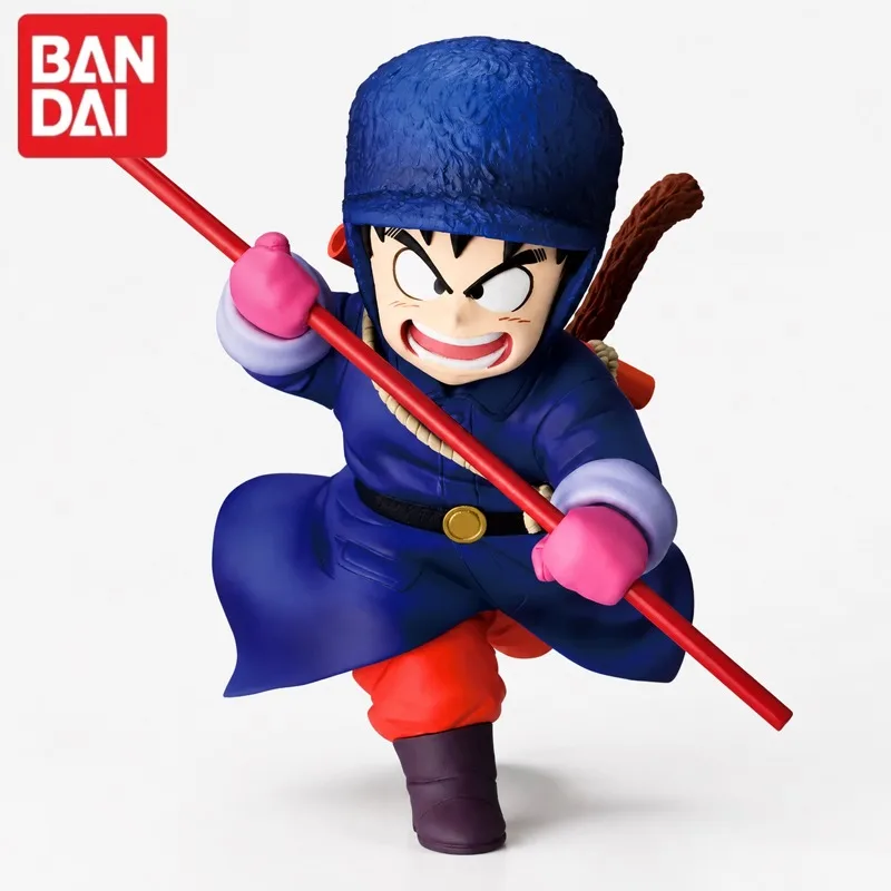 

In Stock Bandai Original Banpresto Dragon Ball Son Gokuu Action Figure Model Doll Brand New Boxed Anime Characters Toys Model