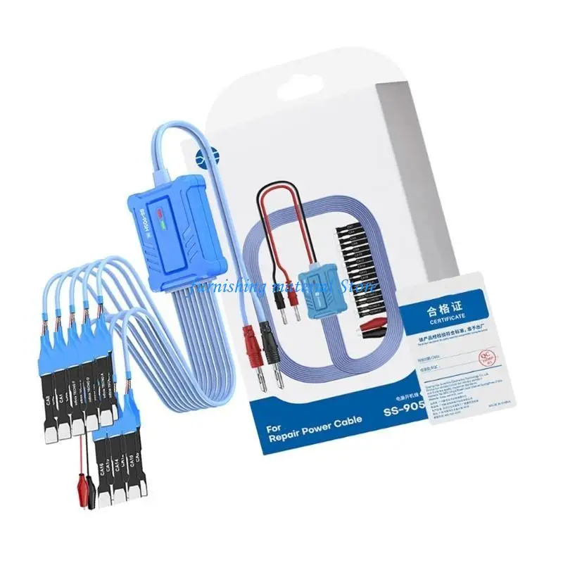 Y5GD 모바일 수리 도구 전원 케이블 지능형 과전압 안전 빠른 시작