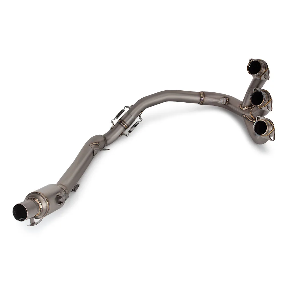 STLF For Triumph Tiger900 Tiger850 Tiger 850 900 2020-2024 Motorcycle Exhaust Modify Titanium Alloy Front Pipe Original Interfac - Image 6