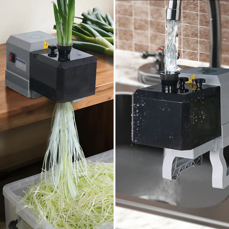

Promotional Commercial Vegetable Cutter for Green Onion Celery Pepper Shredding Customizable Options Available