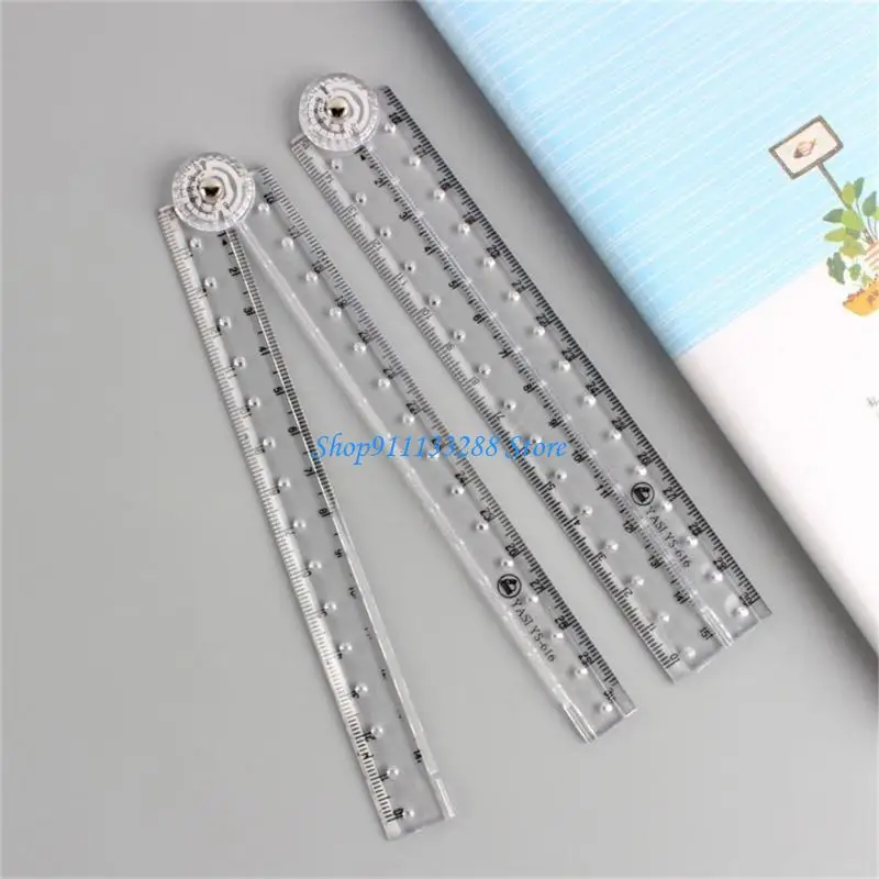 G88D CLEAR ACRYLICS RULER ROGER RULER RULER REARTRIC