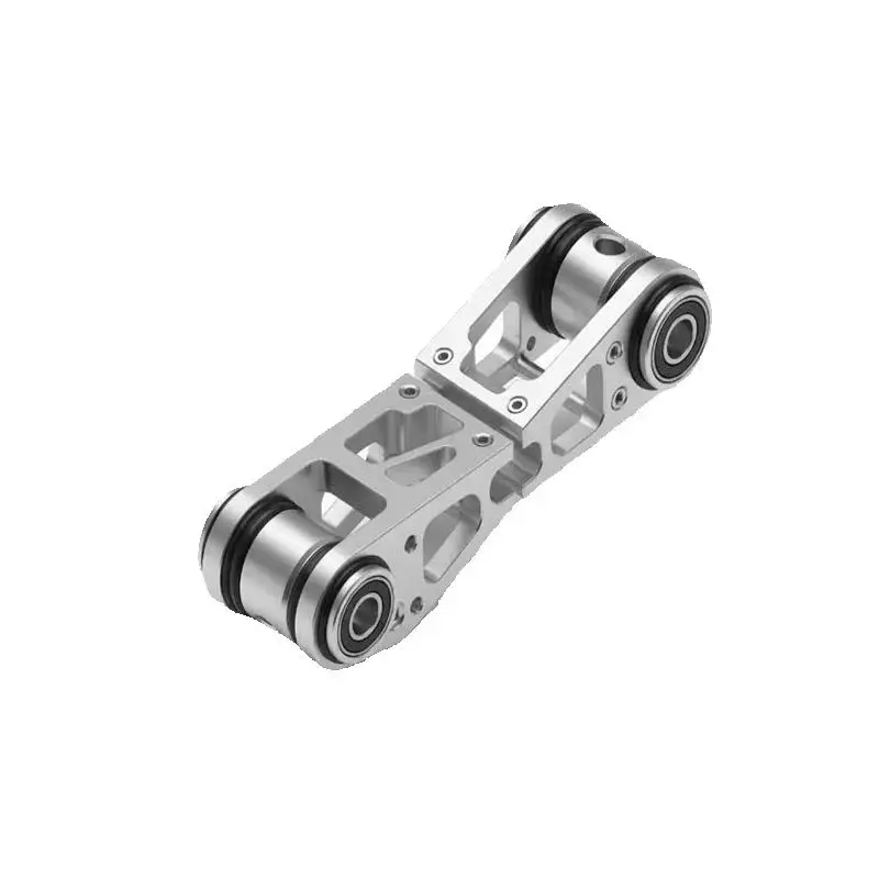 

Custom 3003 Aluminum Robot Arm CNC Machining Wire EDM Stainless Steel