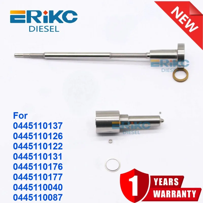

New Injector Repair Kits for 0445110137 0445110126 0445110122 0445110131 0445110176 0445110177 0445110040 0445110087