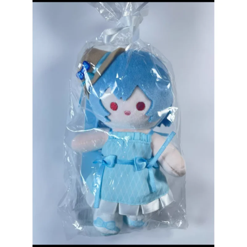 BilibiliGoods Evangelion EVA Sea Breeze Plush Doll Keychain Collection Asuka Ayanami Rei Beach Pendant Anime Themed Accessories