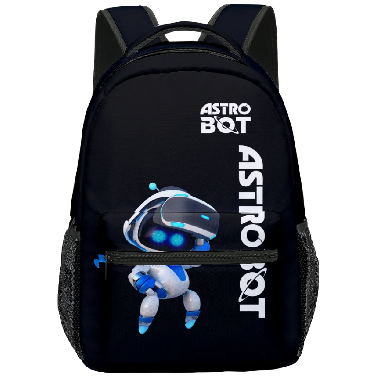 Luxury Novelty Classic Cool astro bot student Bookbag Notebook Backpacks 3D Print Oxford Waterproof Boys/Girls Travel Backpacks