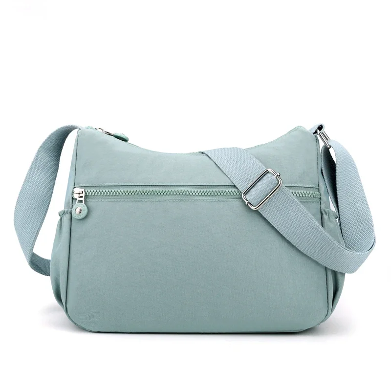 Shoulder Bag Crossbody for Women Messenger Waterproof Nylon Ladies Handbag
