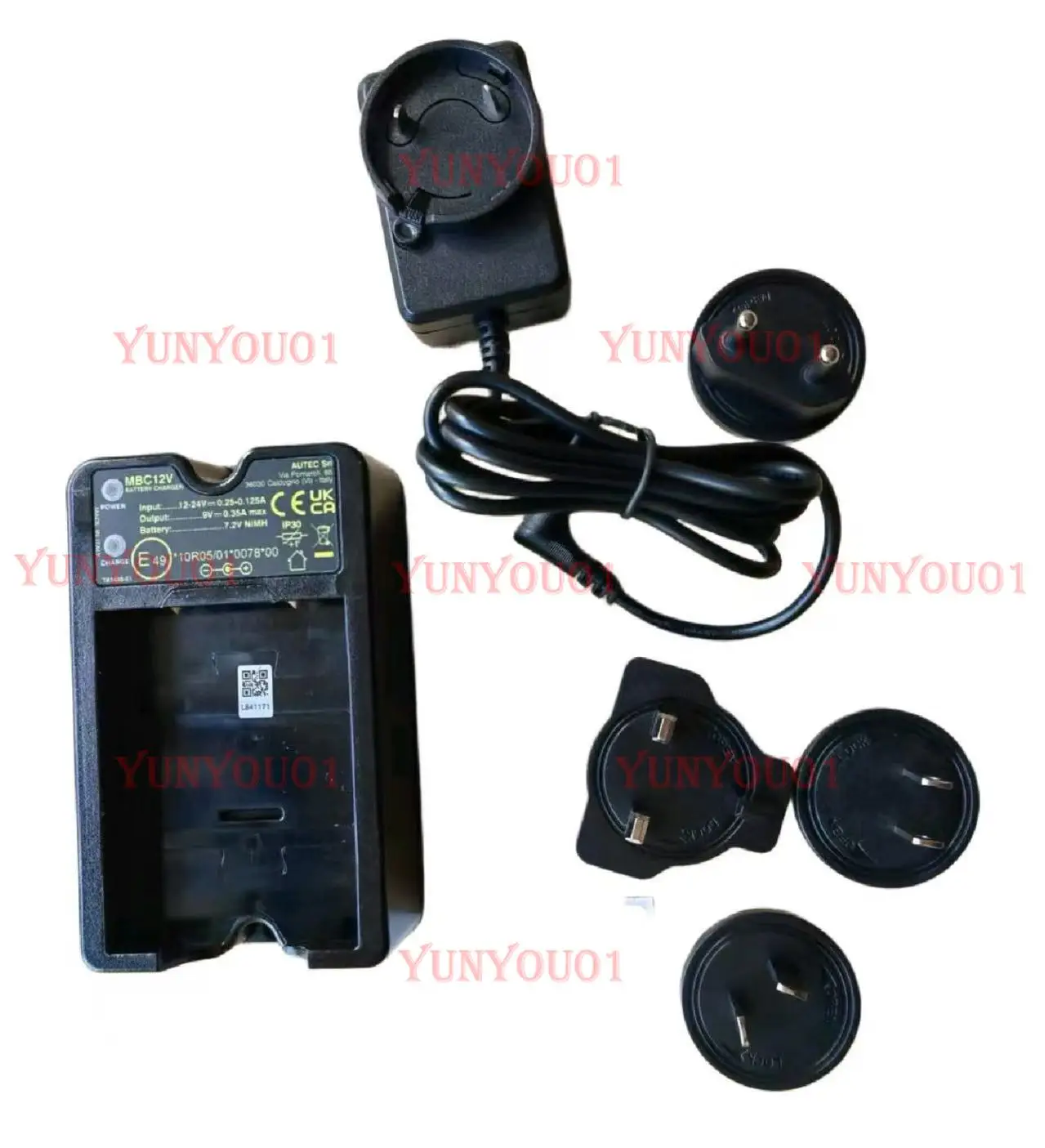 

FOR AUTW AUTE Battery MBM06MH Remote Control Charger MBC825A Overhead Traveling Pump Truck Mounted Crane