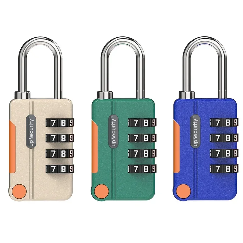 Musluk tek serin Konsept Renk bloke Çok amaçlı Bagaj Spor Salonu Dolabı Şifre Asma Kilit Şifre Kilidi 81H-4D