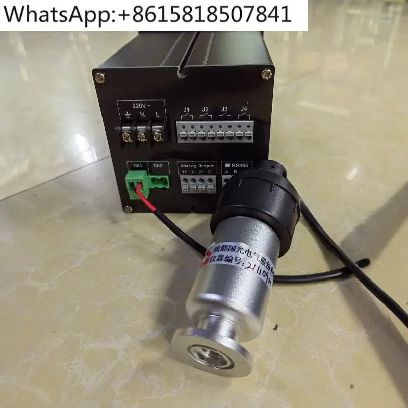 مقياس فراغ المقاومة الرقمية، مقياس فراغ المقاومة الرقمي أحادي القناة ZDZ-52 #3