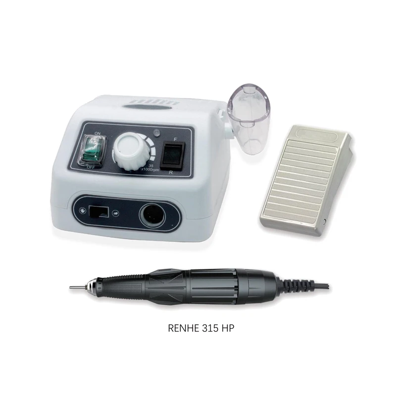 Nail Drill Machine 35000RPM Electric File Grinder Manicure Pedicure Machine Nail Art Machine