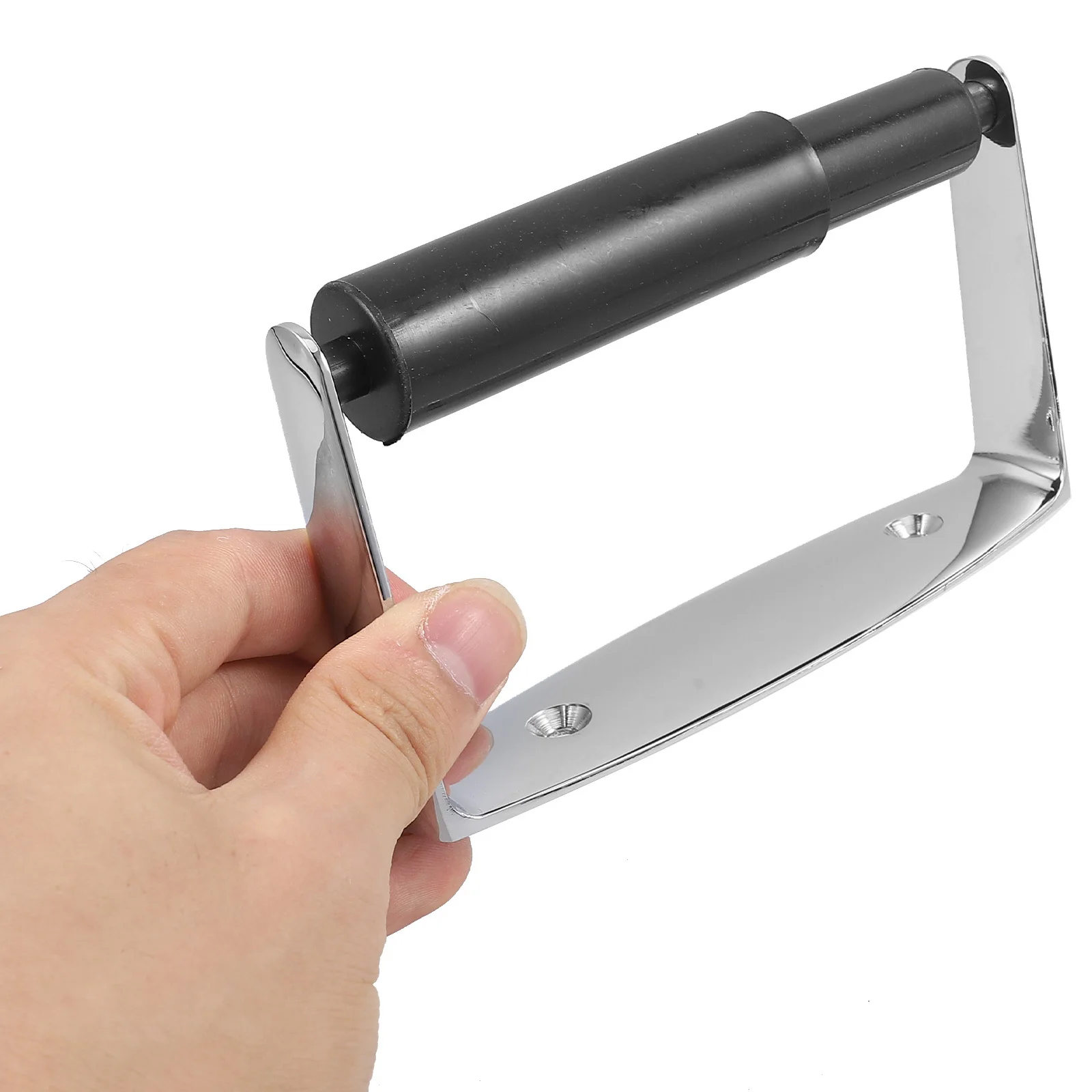 

Прочный металлический держатель для туалетной бумаги из цинкового сплава, настенная полка для рулонной бумаги для ванной комнаты, органайзер для салфеток, кухонный декор