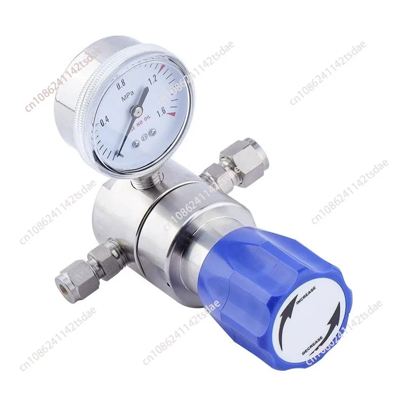 Low Pressure Back Pressure Valve Stainless Steel/diaphragm Back Pressure/pressure Regulator/overflow Valve/high Precision