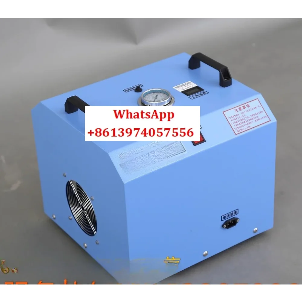 

Submersible gas cylinder inflator 30mpa deep sea high pressure electric air pump, gas cylinder inflator, gas cylinder inflator