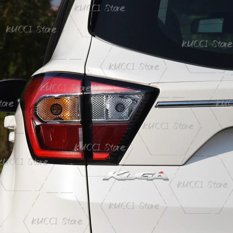 3D Car Sticker For Kuga Logo Lettering MK2 MK3 MK5 MK4 Hybrid Metal Emblem Badge Decals Decorative Accessories