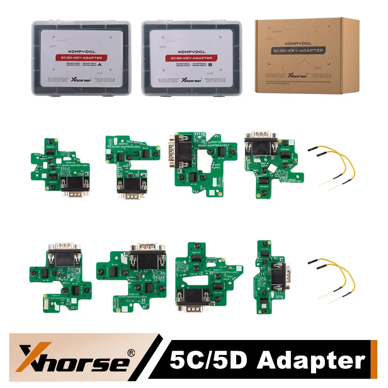 Xhorse XDNPVDGL MQB 5C/5D Dedicated Adapter Set work with Key Tool Plus/ Multi Prog