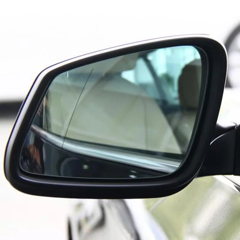 For BMW F01 F02 F07 F10 F20 F30 F45 F48 2010 -  2016 Left Right Door Side Wing Mirror Glass Heated Blue/White 51167251583