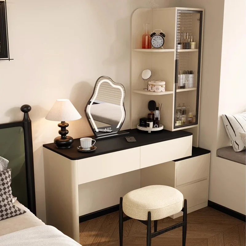 

Makeup Vanity Makeup Desk Vanities Luxury Modern Dresser Storage Cabinet Makeup Table Display Stand Vanitys Dressing Table