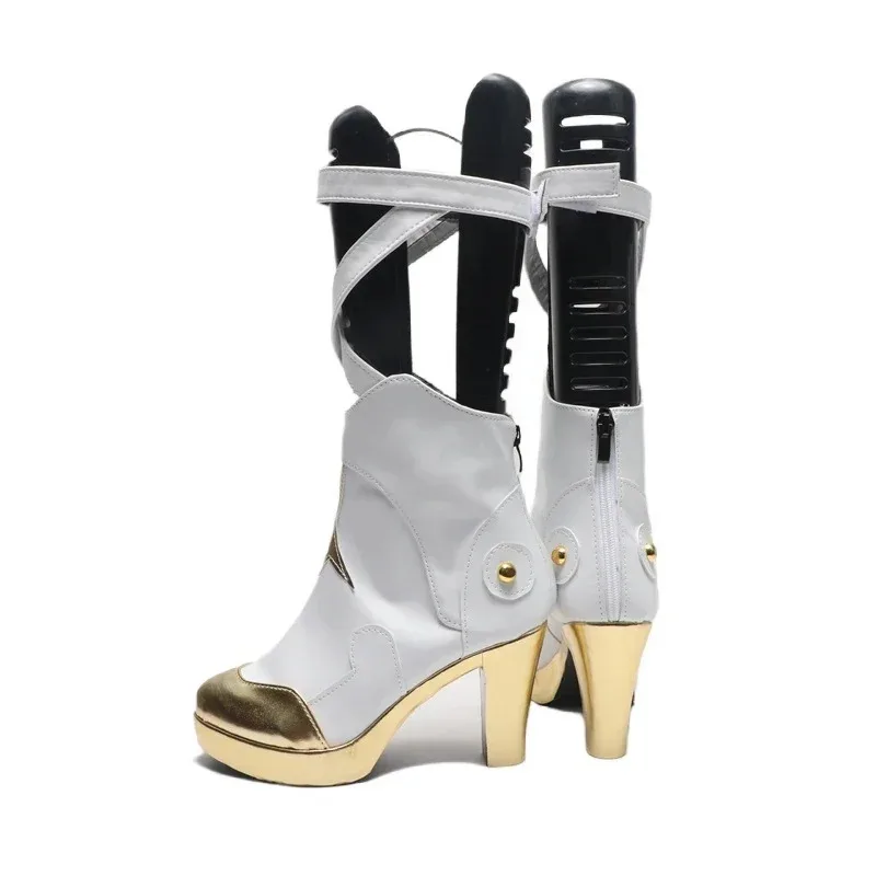 

New Cosplay Boots NIKKE The Goddess of Victory Shoes Halloween Accessory Custom Made ZASSRGH2025