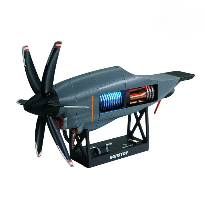 C130 محرك توربو للطيران نموذج 45 سنتيمتر محرك توربو الفائدة لعبة مجسمة #2